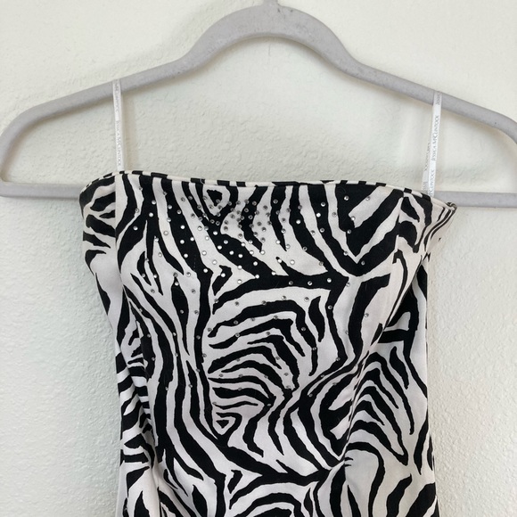 Vintage Jessica McClintock for Gunne Sax Column Dress - Picture 3 of 7